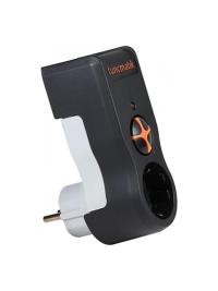 TUNÇMATİK TSK19020 1li Enerji Koruma Powersurge 1li Siyah Priz 1050  akım koruma - 1